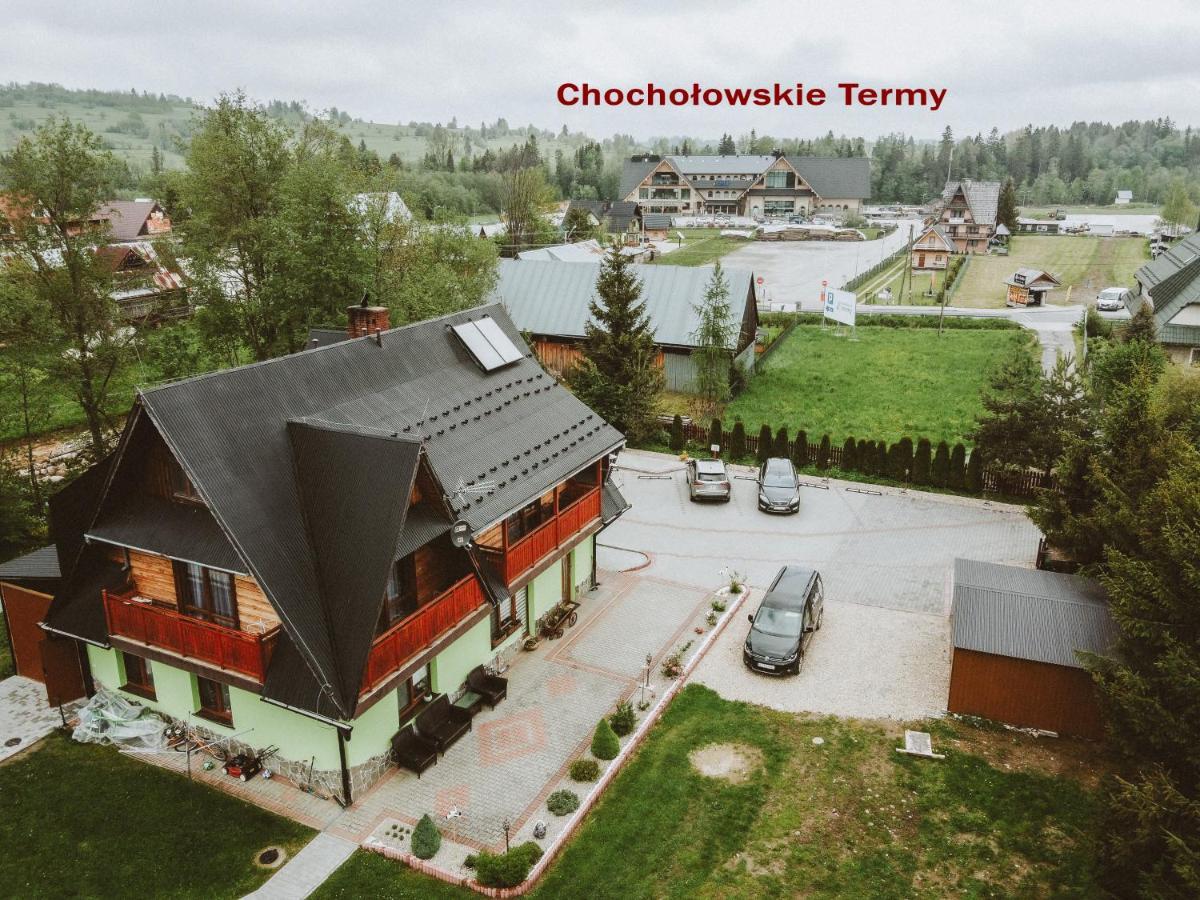 Domki I Pokoje Obok Term Chocholow U Tadka Eksteriør billede